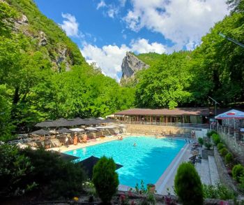 УИКЕНД В ЛУТРА ПОЗАР - ТЕРМАЛНИЯ SPA ЦЕНТЪР НА ГЪРЦИЯ