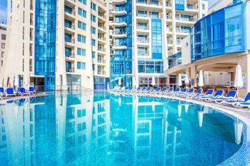 Почивка в хотел БЛУ ПЪРЛ 4*, СЛЪНЧЕВ БРЯГ - БЛУ ПЪРЛ **** +ПЛАЖ ФИКС BEST PRICE